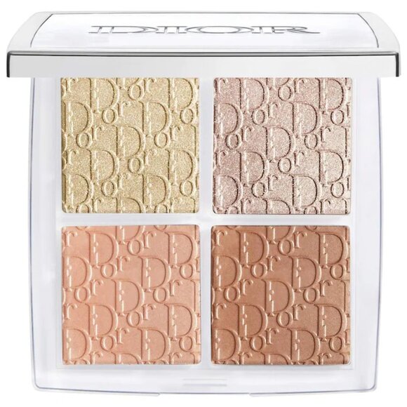 NIB ✅ Dior Backstage #GLITZ (002) Glow Face Palette ⭐ NEW IN BOX - Picture 1 of 14